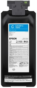 Epson SJIC48P-C nabój z tuszem 1 szt. Oryginalny Cyjan