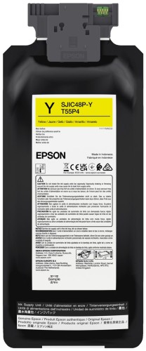 Epson SJIC48P-Y nabój z tuszem 1 szt. Oryginalny Żółty - 3006646