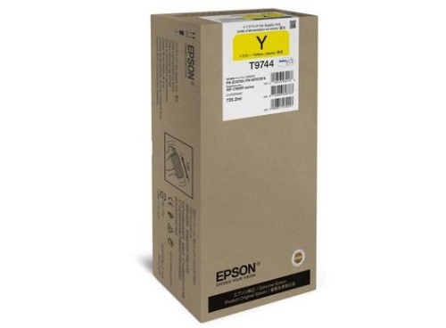 Epson C13T97440N nabój z tuszem 1 szt. Oryginalny Żółty - 2958617