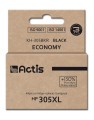 Actis KH-305BKR Tusz (zamiennik do HP 305XL 3YM62A; Standard; 20 ml; czarny) - 1130446