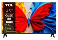 Telewizor TCL 43V5C QLED 43" Full HD Android TV Dolby Digital Plus DVB-T2 Czarny (OUTLET) - 2821341