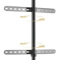 TECHLY STOJAK PODŁOGOWY TRIPOD TV LED/LCD 45-65 CA (OUTLET) - 1131322