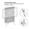 TECHLY STOJAK PODŁOGOWY TRIPOD TV LED/LCD 45-65 CA (OUTLET) - 3006912