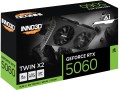 INNO3D GeForce RTX 5060 Twin X2 NVIDIA 8 GB GDDR7 - 2904180