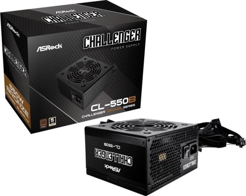 Zasilacz ASRock Challenger Bronze 550W (CL-550B) - 3007175