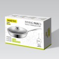 Patelnia z pokrywką 28cm MR-1216-28 MAESTRO - 2995633