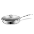 Patelnia z pokrywką 24cm MR-1216-24 MAESTRO - 2995617