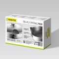 Patelnia z pokrywką 24cm MR-1216-24 MAESTRO - 2995622