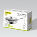 Patelnia z pokrywką 24cm MR-1216-24 MAESTRO - 2995621