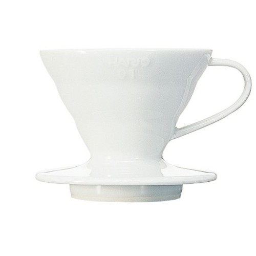 Hario ceramiczny Drip V60-01 Biały - 3008140