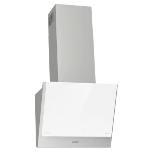 Okap kominowy GORENJE WHI6SYW 60 cm | sterowanie dotykowe | LED | biały