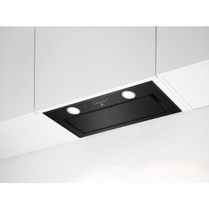 Okap kominowy ELECTROLUX KFG726R 70 cm | Hob2Hood | LED | czerwony