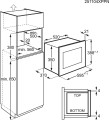 Kuchenka mikrofalowa ELECTROLUX LMS4253TBX - 3015324