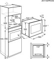 Kuchenka mikrofalowa ELECTROLUX LMS4253TBX - 3015323