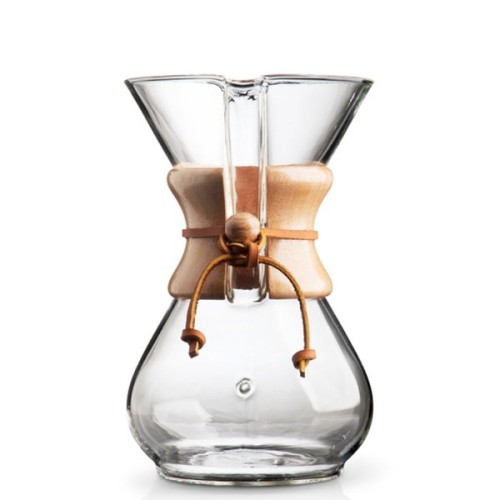Zaparzacz do kawy Classic + 6 filiżanek CHEMEX - 3008144