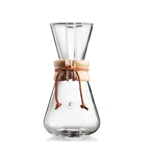Zaparzacz do kawy Classic + 3 filiżanki CHEMEX - 3008142