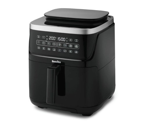 Parowa frytkownica beztłuszowa Breville VDF133X - 3000756