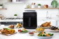 Parowa frytkownica beztłuszowa Breville VDF133X - 3000768