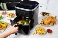 Parowa frytkownica beztłuszowa Breville VDF133X - 3000761