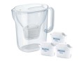 Dzbanek filtrujący Brita Style Essential+3 wkłady MaxtraPro PP (biały) - 2968177