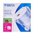Dzbanek filtrujący Brita Marella XL+2 wkłady MaxtraPro PP (3,5l; biały) - 2995501