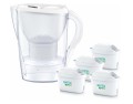 Dzbanek filtrujący Brita Marella+4 wkłady Maxtra Pro PP (2,4l; biały) - 2968191