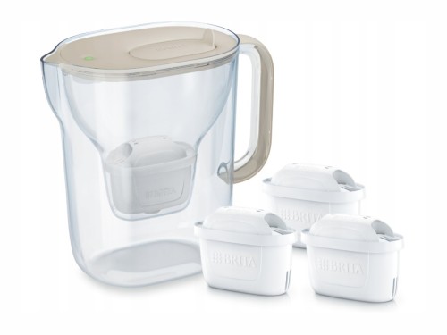 Dzbanek Brita Essential XL+3 wkłady (piaskowy) - 2968219