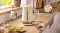 Czajnik Bosch MyMoment TWK4M227 (2400W; kremowy) - 2968017