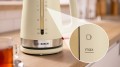 Czajnik Bosch MyMoment TWK4M227 (2400W; kremowy) - 2968020