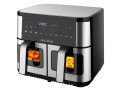 AIR FRYER frytkownica beztłuszczowa BLOW 2500W 9L dwukomorowa - 3000796