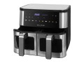 AIR FRYER frytkownica beztłuszczowa BLOW 2500W 9L dwukomorowa - 3000807