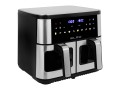 AIR FRYER frytkownica beztłuszczowa BLOW 2500W 9L dwukomorowa - 3000798