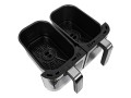 AIR FRYER frytkownica beztłuszczowa BLOW 2500W 9L dwukomorowa - 3000799