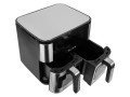 AIR FRYER frytkownica beztłuszczowa BLOW 2500W 9L dwukomorowa - 3000800