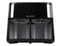 AIR FRYER frytkownica beztłuszczowa BLOW 2500W 9L dwukomorowa - 3000806