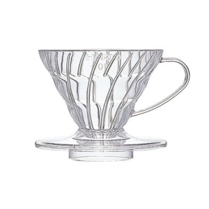Drip plastikowy V60-01 HARIO clear