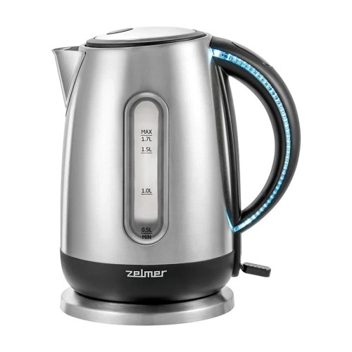 Czajnik 1,7L 2200W ZCK7950 Zelmer black/inox - 3014294