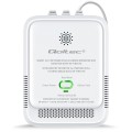 QOLTEC CZUJNIK WYCIEKU GAZU ZIEMNEGO I TLENKU WĘGLA (CZADU) | TUYA | WI-FI | ALARM 85DB | LED - 3002400