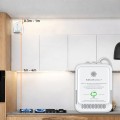 QOLTEC CZUJNIK WYCIEKU GAZU ZIEMNEGO I TLENKU WĘGLA (CZADU) | TUYA | WI-FI | ALARM 85DB | LED - 3002397