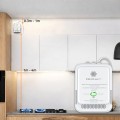 QOLTEC CZUJNIK WYCIEKU GAZU ZIEMNEGO | DETEKTOR CH4 | NG | TUYA | WI-FI | ALARM 85DB | LED - 3002390