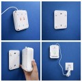 QOLTEC CZUJNIK WYCIEKU GAZU ZIEMNEGO | DETEKTOR CH4 | NG | TUYA | WI-FI | ALARM 85DB | LED - 3002392