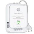 QOLTEC CZUJNIK WYCIEKU GAZU ZIEMNEGO | DETEKTOR CH4 | NG | TUYA | WI-FI | ALARM 85DB | LED - 3002393