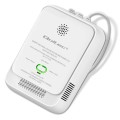 QOLTEC CZUJNIK WYCIEKU GAZU ZIEMNEGO | DETEKTOR CH4 | NG | TUYA | WI-FI | ALARM 85DB | LED - 3002391