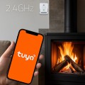 QOLTEC CZUJNIK WYCIEKU GAZU ZIEMNEGO | DETEKTOR CH4 | NG | TUYA | WI-FI | ALARM 85DB | LED - 3002387
