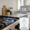 QOLTEC CZUJNIK TLENKU WĘGLA (CZADU) | DETEKTOR CO | ALARM 85DB LED - 3002362