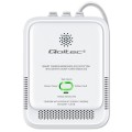 QOLTEC CZUJNIK TLENKU WĘGLA (CZADU) | DETEKTOR CO | ALARM 85DB LED - 3002364