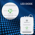 QOLTEC CZUJNIK TLENKU WĘGLA (CZADU) | DETEKTOR CO | ALARM 85DB LED - 3002361