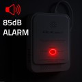 QOLTEC CZUJNIK TLENKU WĘGLA (CZADU) | DETEKTOR CO | ALARM 85DB LED - 3002360