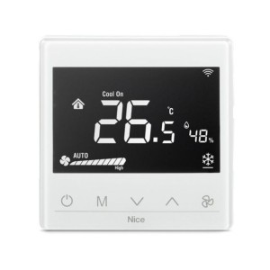 Termostat do sterowania temperaturą Nice Fan2-Control White