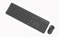 GEMBIRD BEZPRZEWODOWY ZESTAW KLAWIATURY + MYSZ SLIM PRO BUSINESS NA BIURKO, CZARNY, UKŁAD US - 2987240